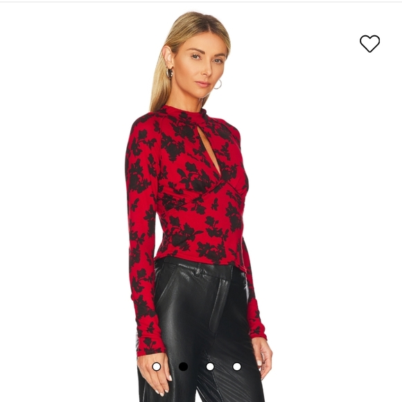 Free People Dinner Party Top in Vintage Combo - Picture 2 of 13